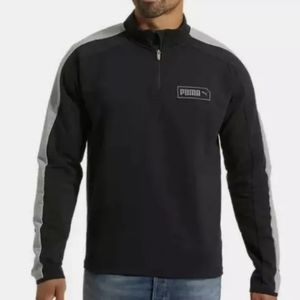🤵 Puma Men's Half Zip Pullover